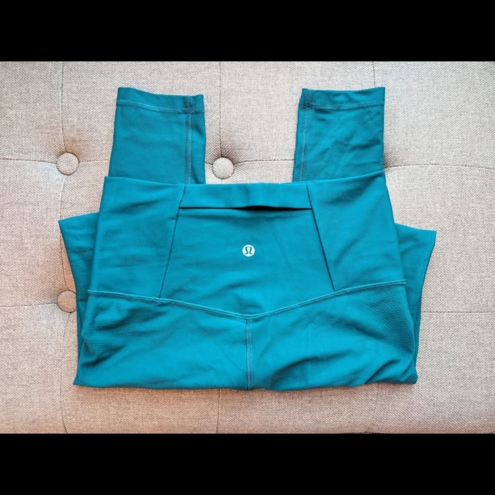 Lululemon Teal Leggings